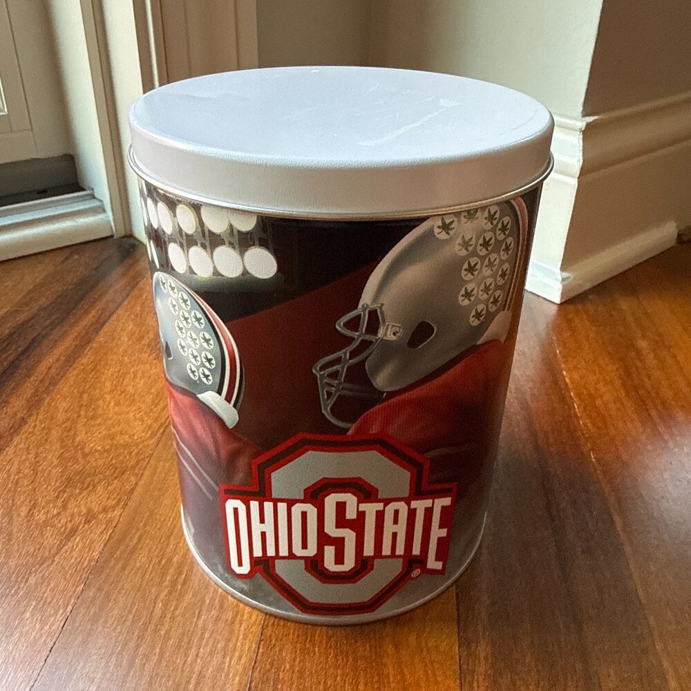 The Ohio State Football Tin - Buckeyes Under the Lights